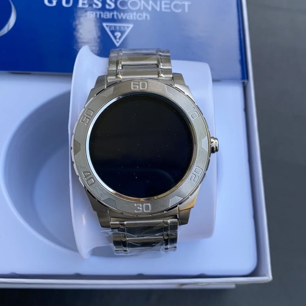 Guess Men's Android Wear Touch Screen Smartwatch